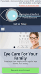 Mobile Screenshot of barringtonfamilyeyecare.com
